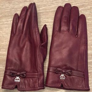 MCM mint condition Winter Gloves
